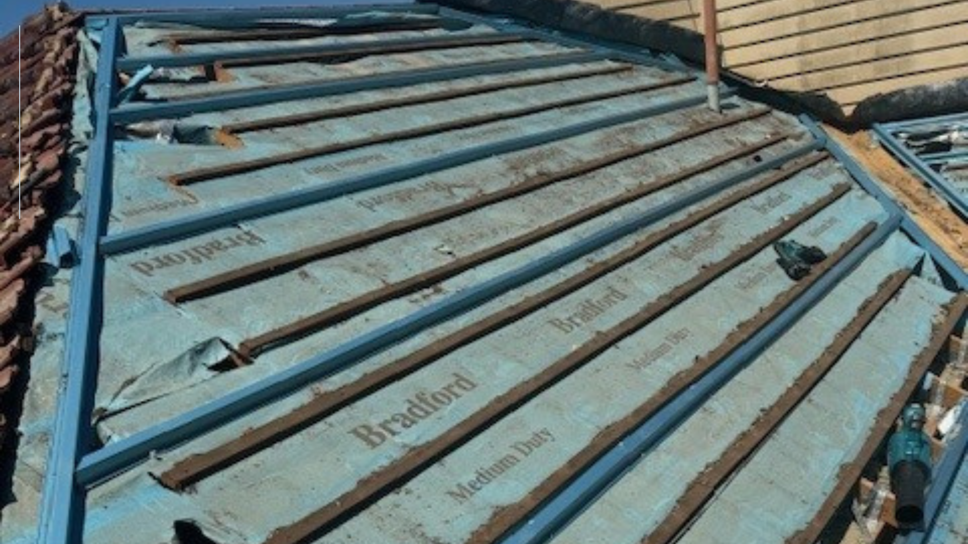 Safe Removal of Old Roof