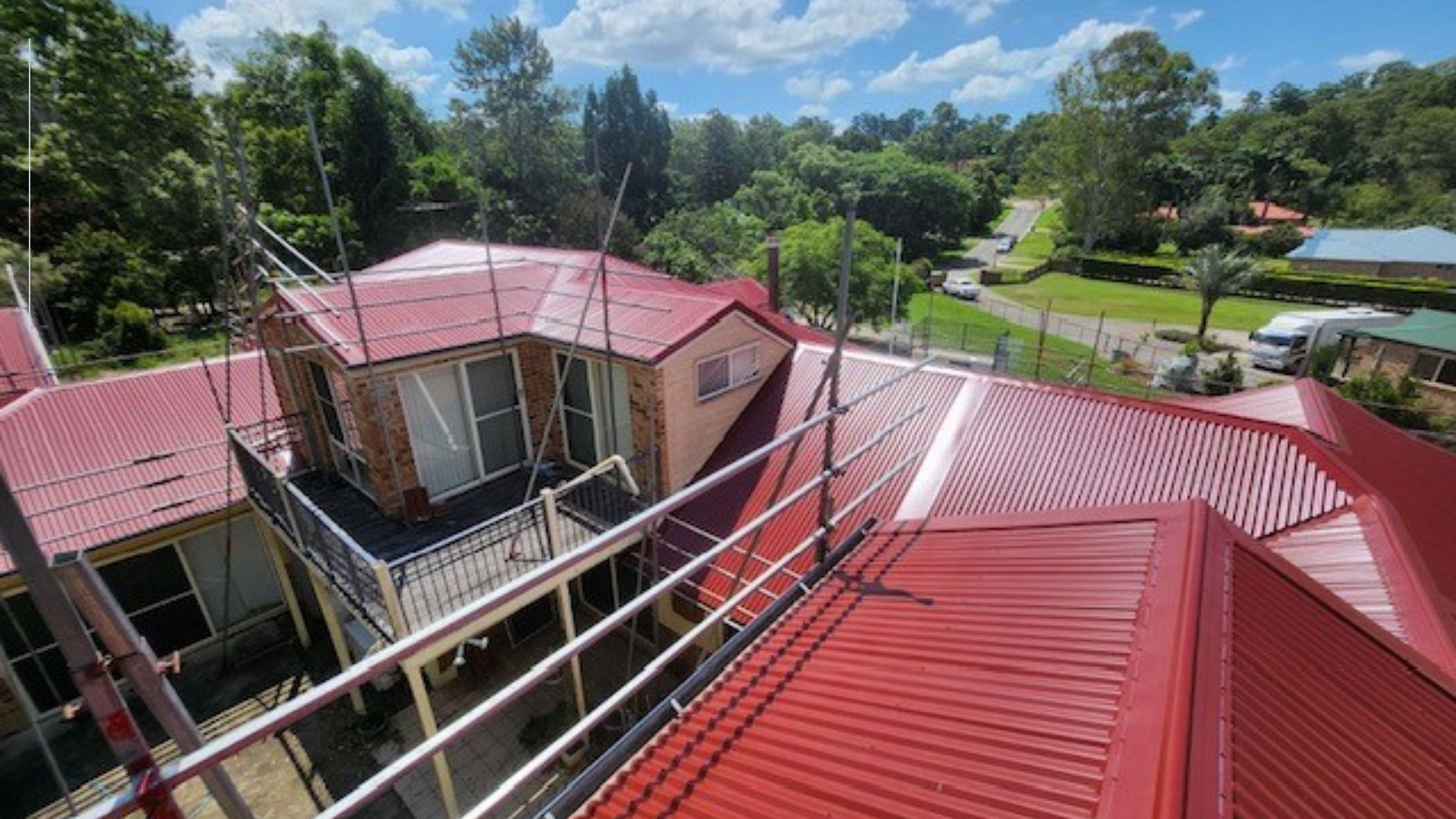 New Roof Installation